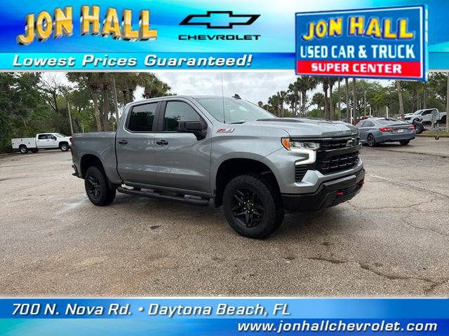 Used 2024 Chevrolet Silverado 1500 LT Trail Boss w/ Protection Package image 18