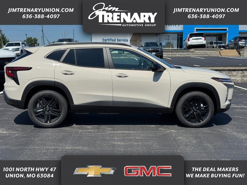New 2026 Chevrolet Trax ACTIV w/ Driver Confidence Package