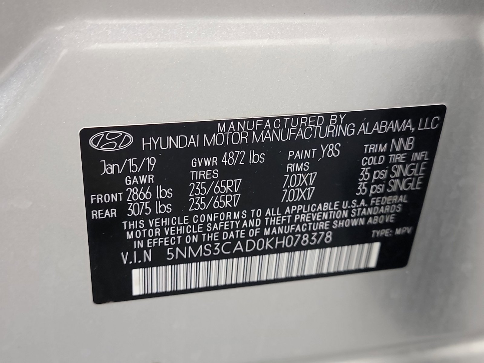 Used 2019 Hyundai Santa Fe SEL image 32