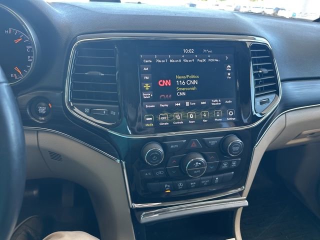 Used 2019 Jeep Grand Cherokee Limited w/ Luxury Group II AWD/4WD image 16