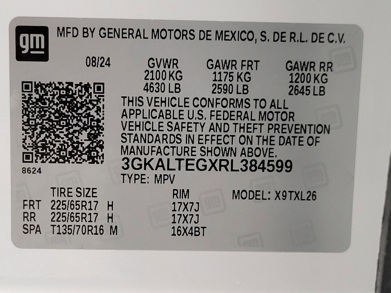 Used 2024 GMC Terrain SLE image 28