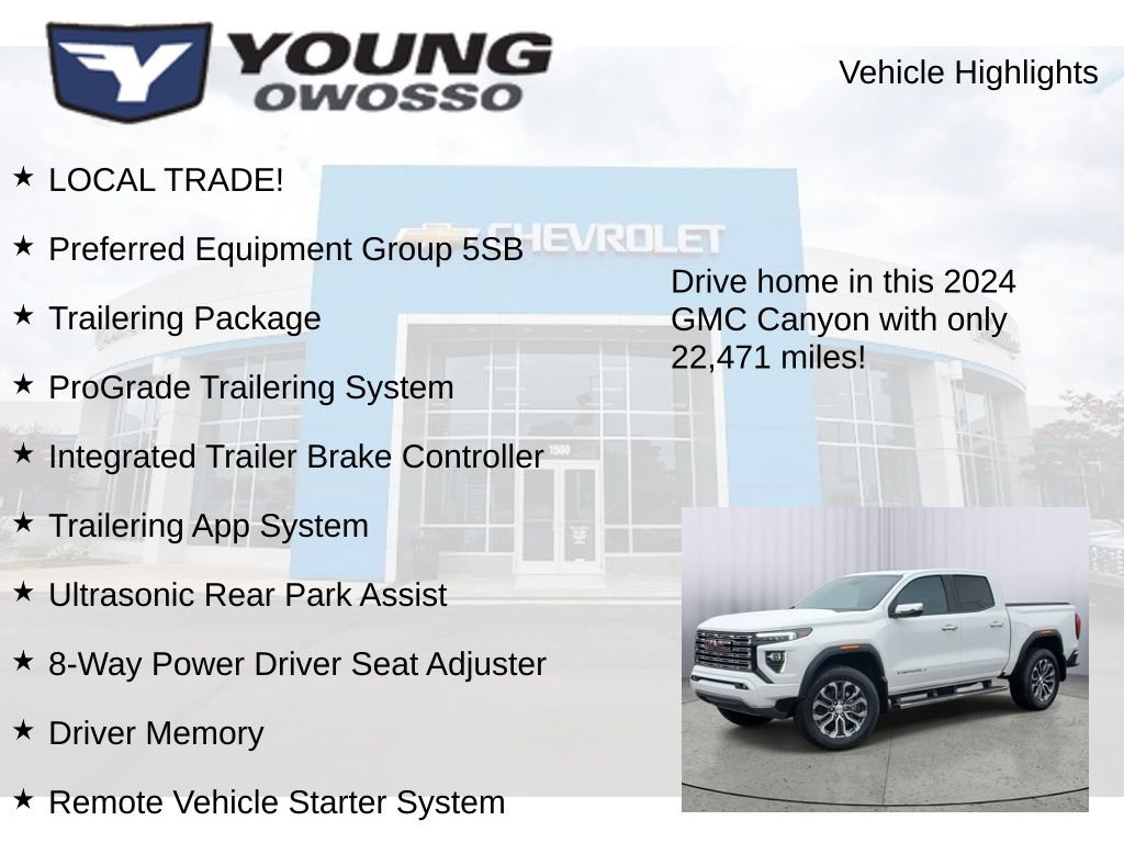 Used 2024 GMC Canyon Denali image 7