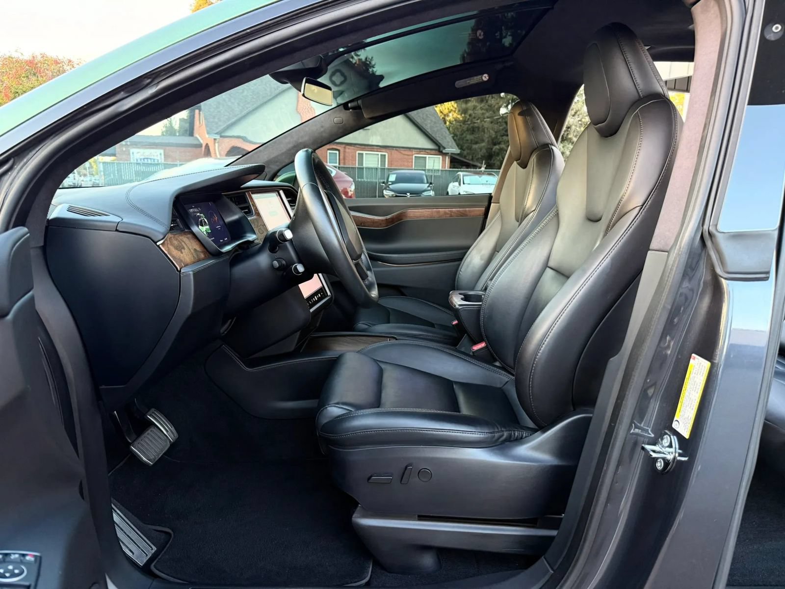 Used 2021 Tesla Model X Long Range AWD/4WD image 12