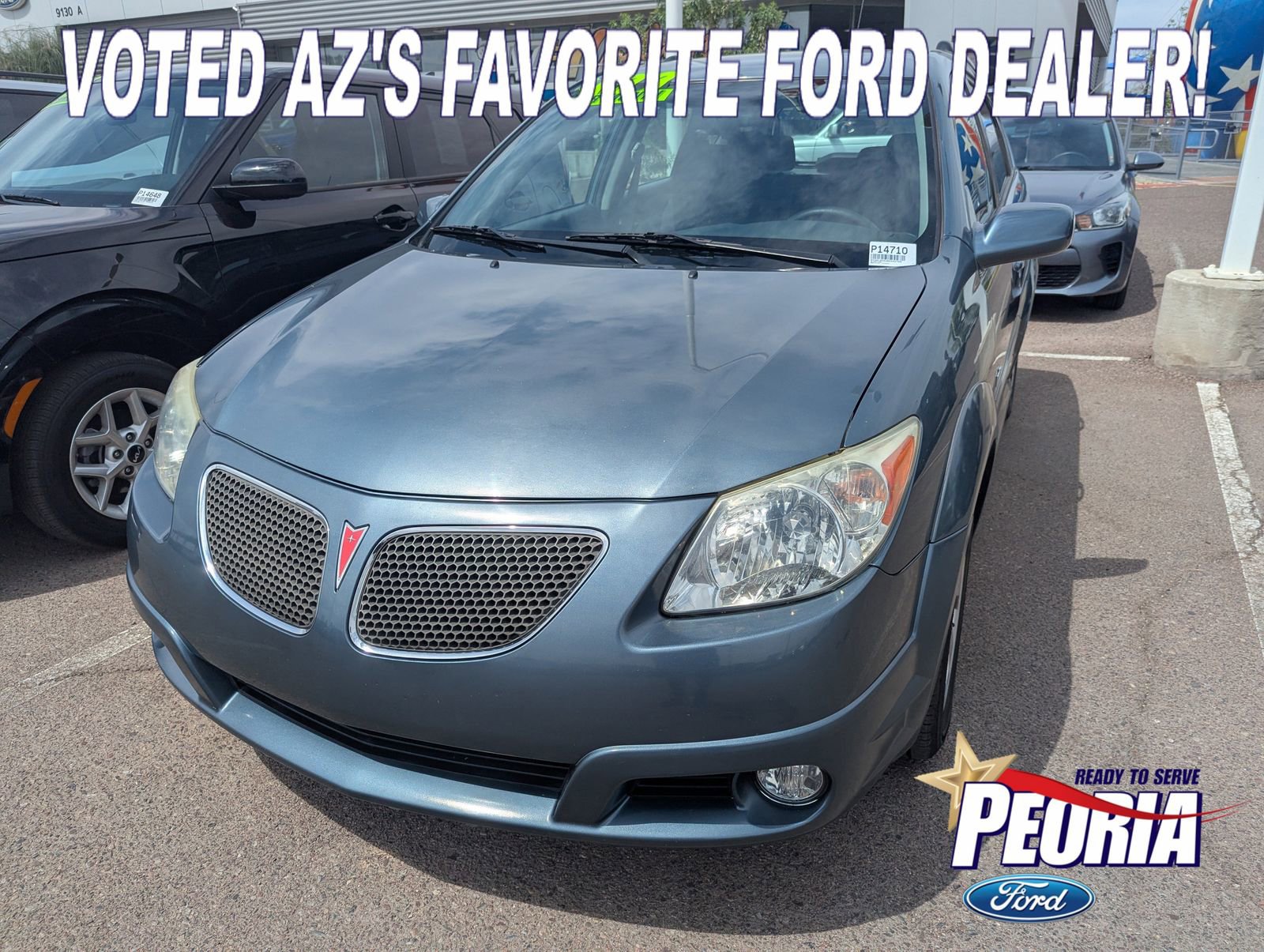 Used 2006 Pontiac Vibe w/ Sun And Sound Package