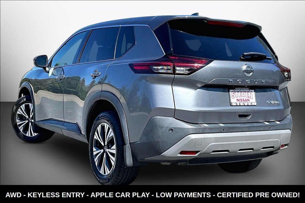Certified 2021 Nissan Rogue SV AWD/4WD image 4