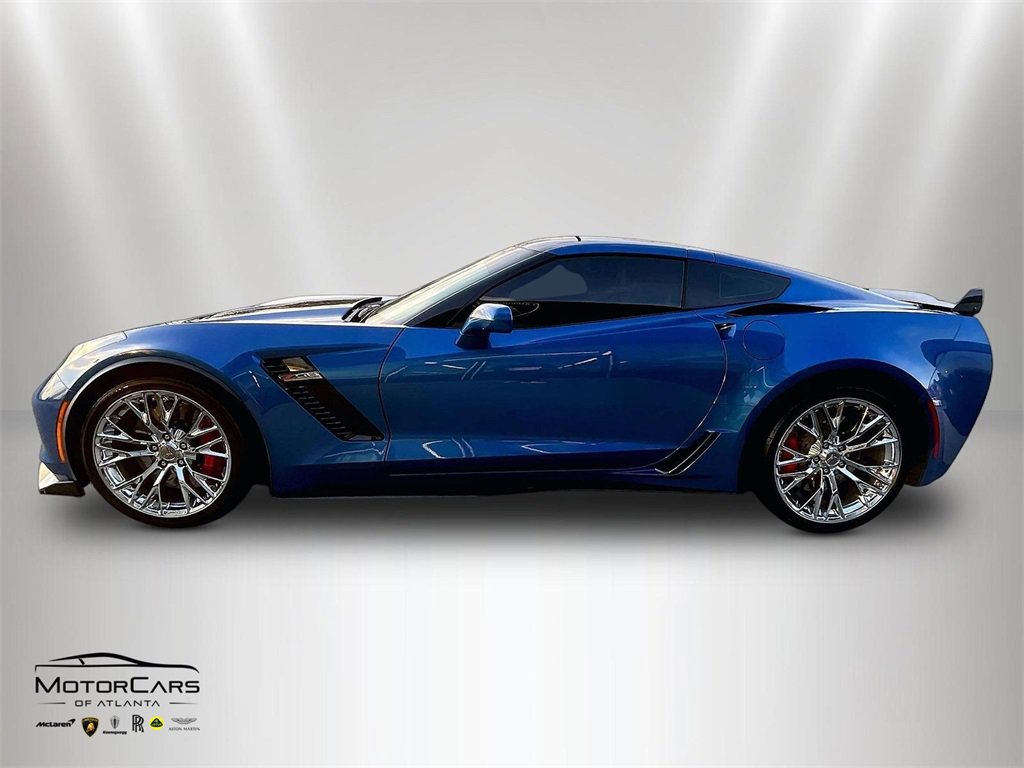 Used 2016 Chevrolet Corvette Z06 w/ 3LZ Preferred Equipment Group image 5