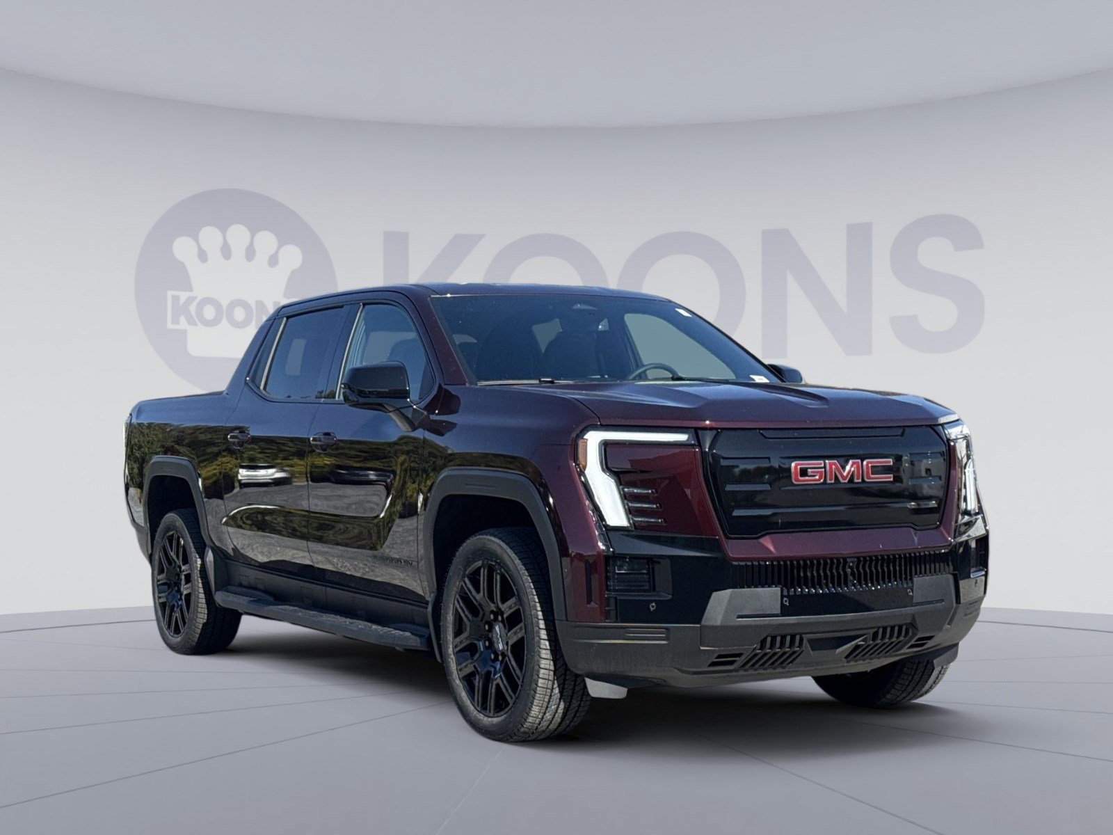 New 2026 GMC Sierra EV Elevation w/ LPO, Elevation Dark Package image 10