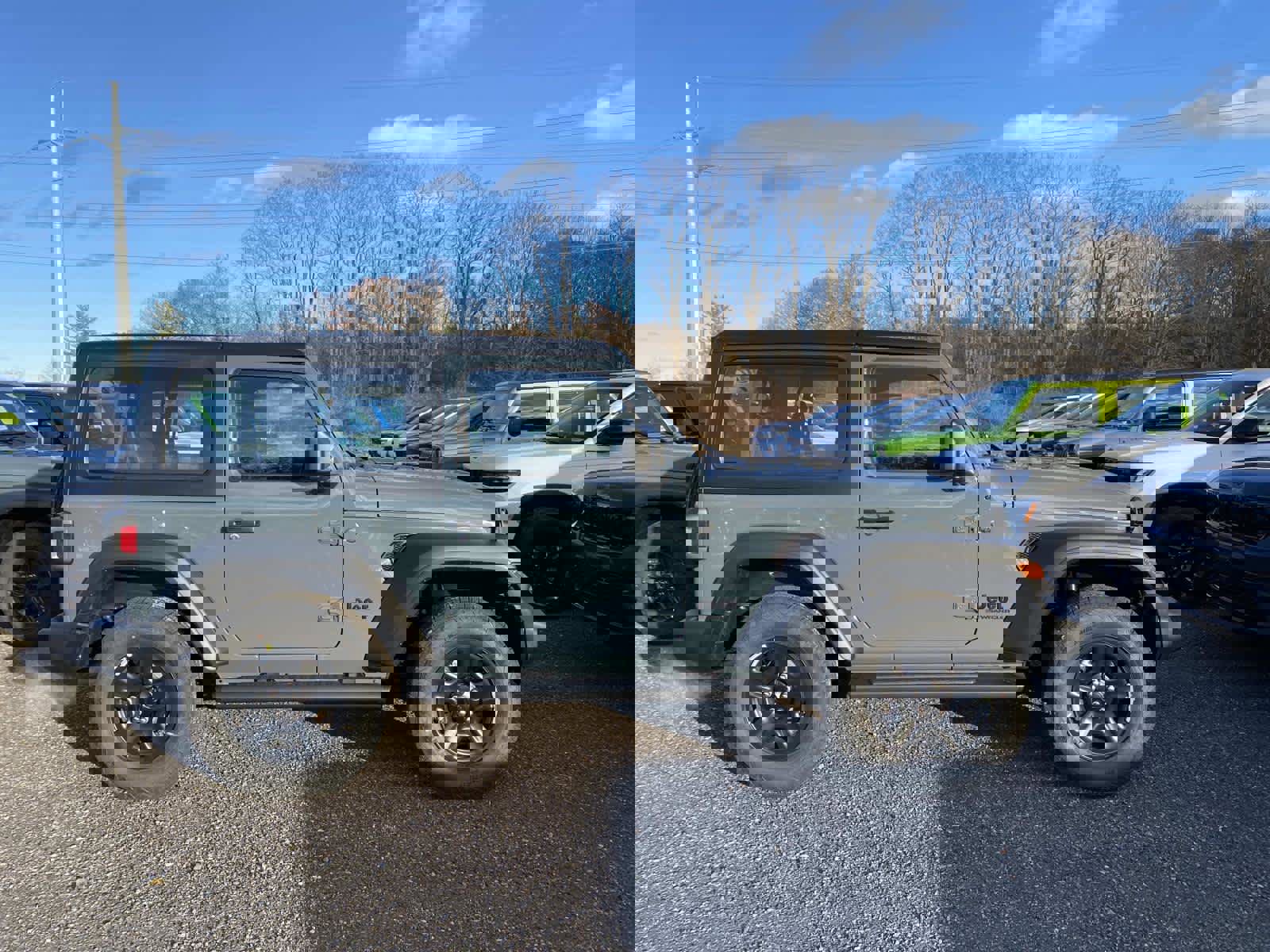 New 2026 Jeep Wrangler Sport image 2