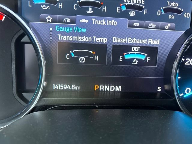Used 2021 Ford F250 Lariat w/ Lariat Ultimate Package AWD/4WD image 12