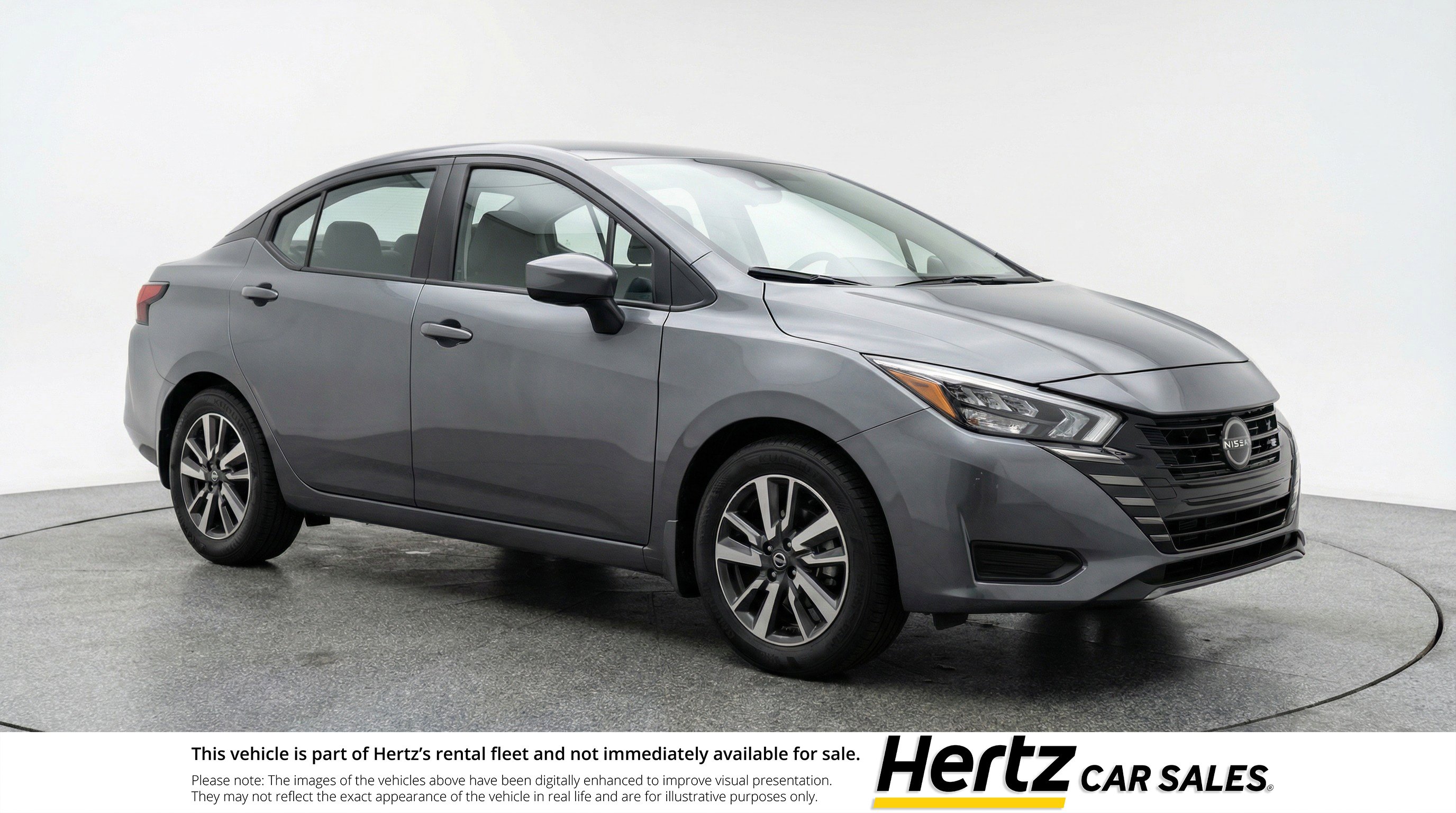 Used 2025 Nissan Versa SV