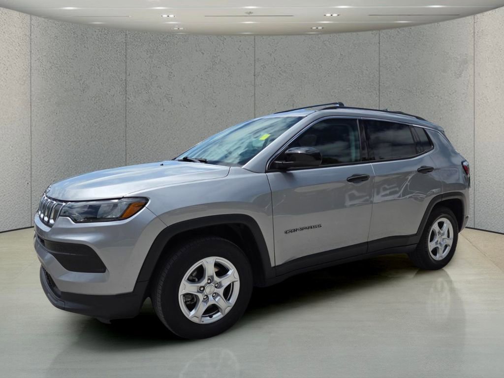 Certified 2022 Jeep Compass Sport image 7