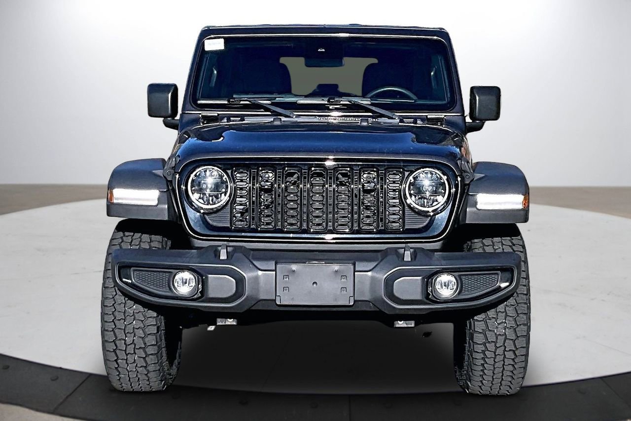 Certified 2024 Jeep Wrangler Willys image 3