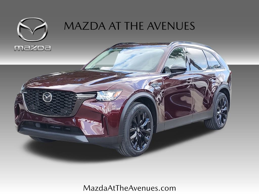 New 2025 MAZDA CX-90 Plug-In Hybrid w/Premium Sport image 1