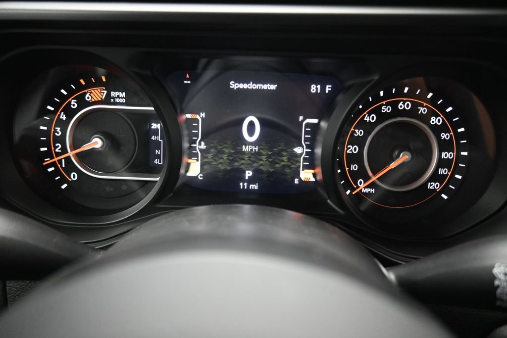 New 2027 Jeep Wrangler Unlimited Rubicon AWD/4WD image 16