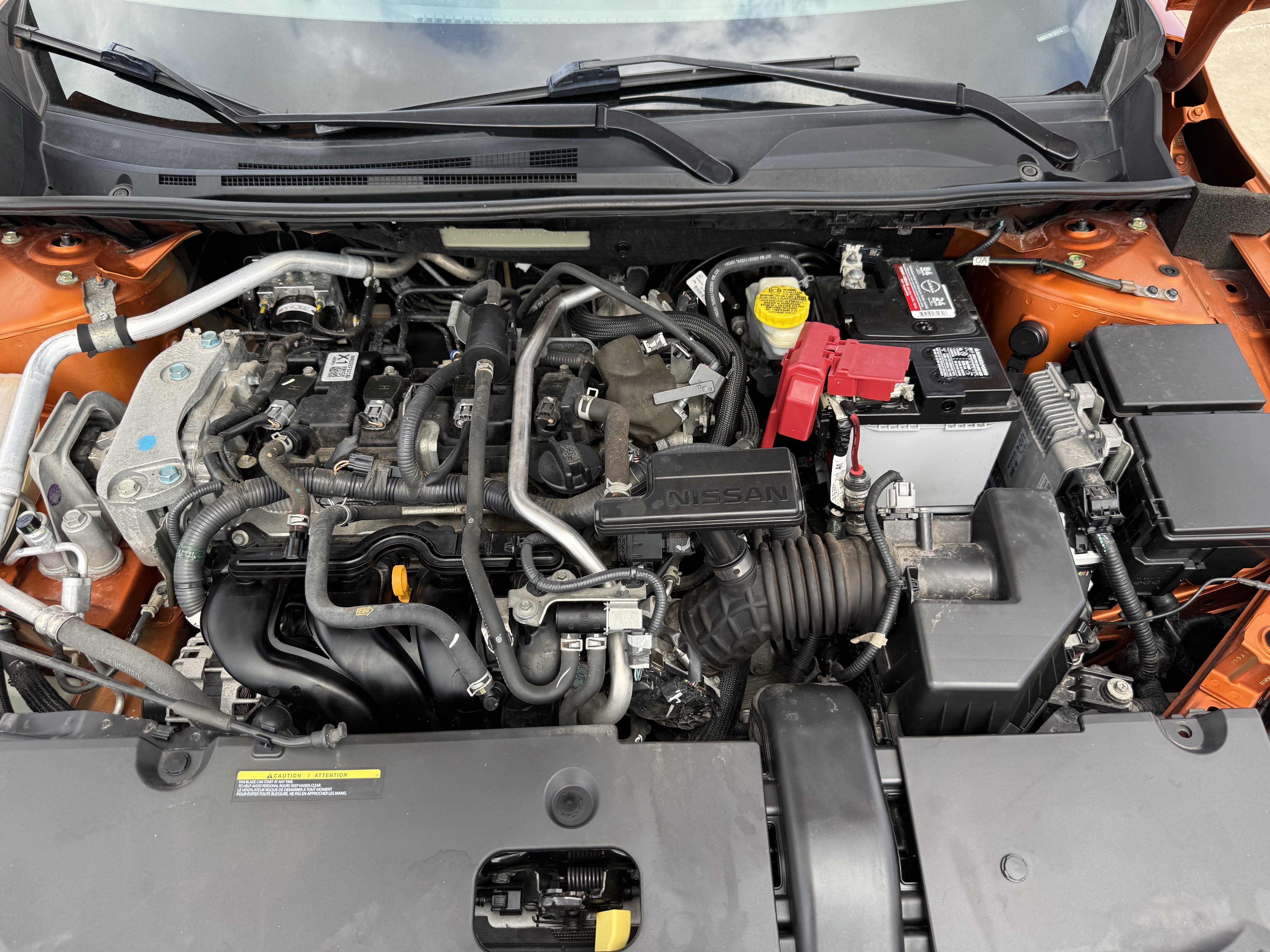 Used 2022 Nissan Sentra SR w/ Electronics Package FWD image 33