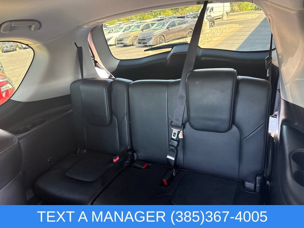 Used 2019 INFINITI QX80 Luxe w/ Cargo Package RWD image 17