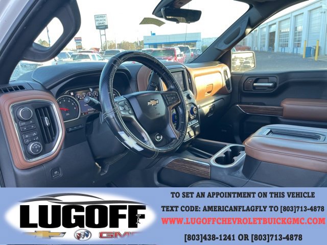 Used 2019 Chevrolet Silverado 1500 High Country w/ Technology Package image 6