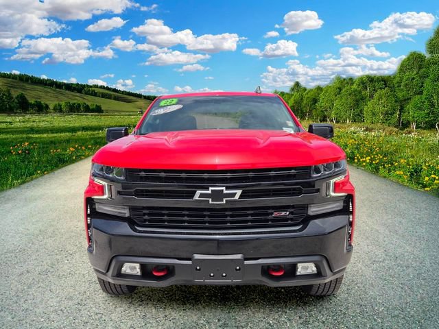 Used 2022 Chevrolet Silverado 1500 LT Trail Boss w/ Bed Protection Package AWD/4WD image 8