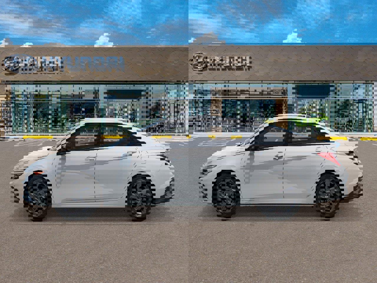 New 2026 Hyundai Elantra Sport image 3