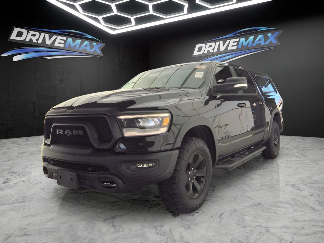 Used 2021 RAM 1500 Rebel w/ Rebel Level 2 Equipment Group