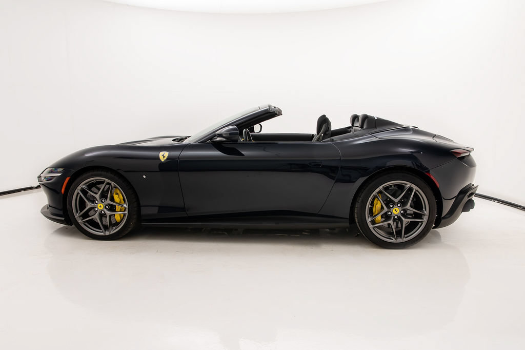 Certified 2024 Ferrari Roma Spider RWD image 8