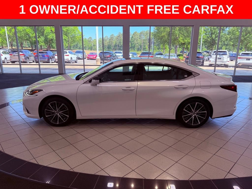 Certified 2024 Lexus ES 350 w/ Premium Package FWD image 4