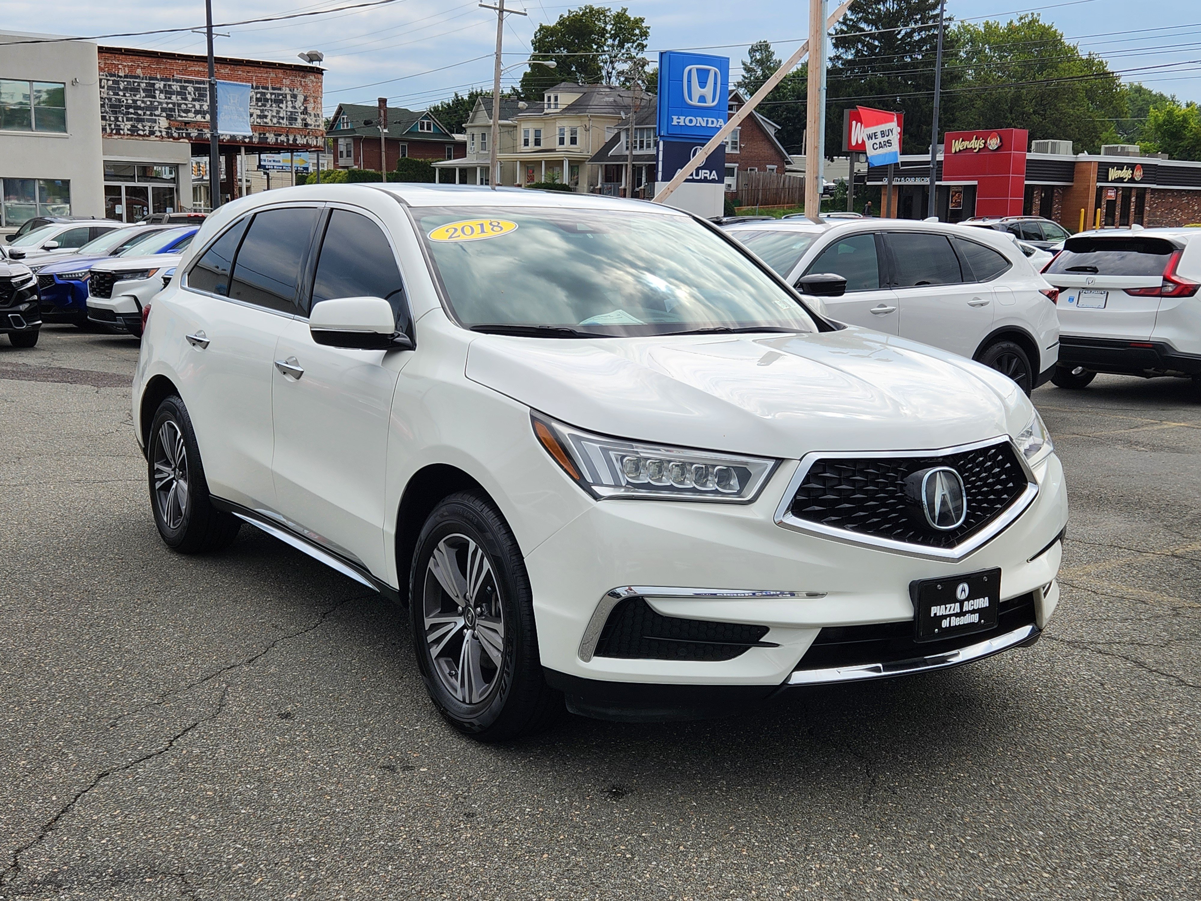 Used 2018 Acura MDX SH-AWD