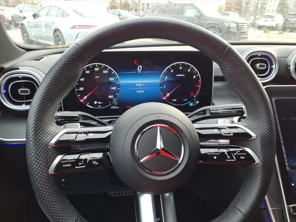 Certified 2023 Mercedes-Benz C 300 4MATIC Sedan image 23
