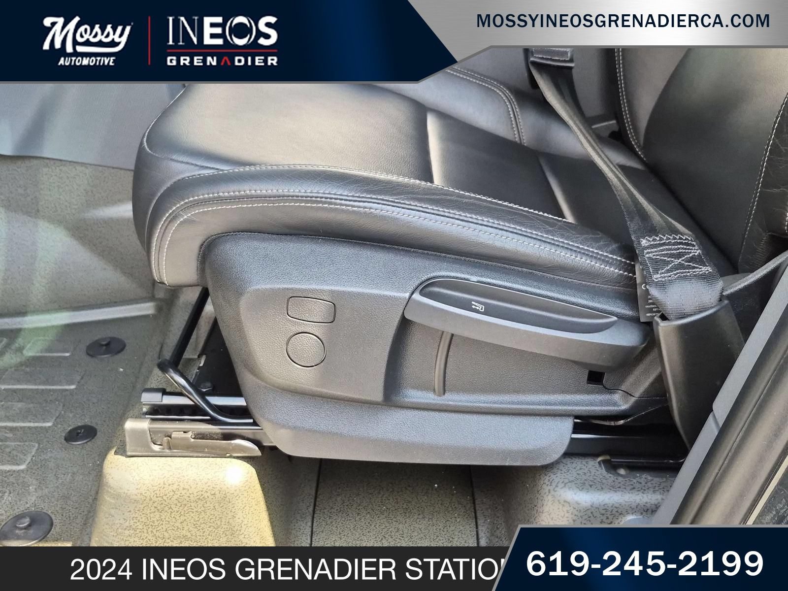 Used 2024 INEOS Grenadier Station Wagon AWD/4WD image 14