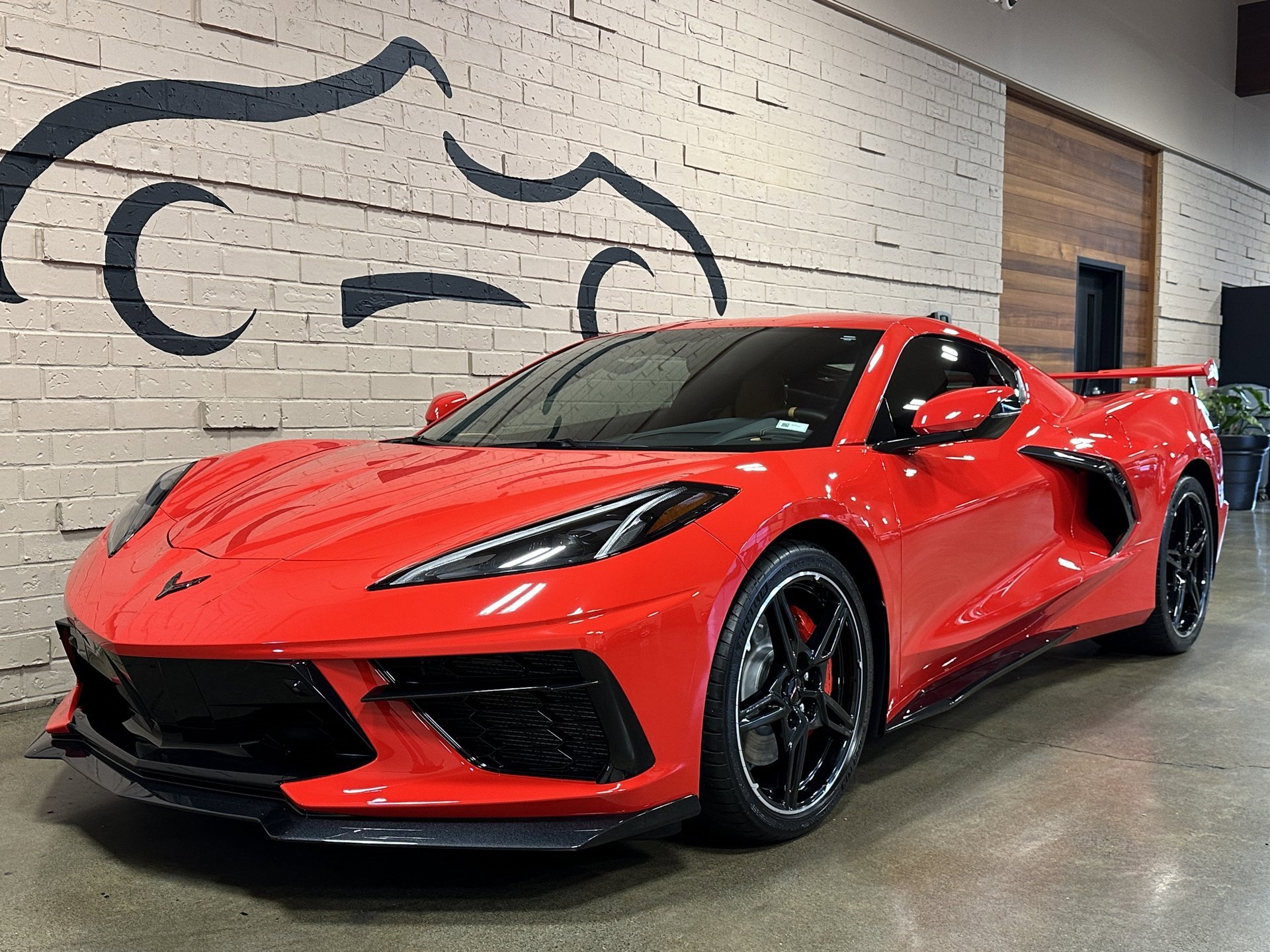 Used 2023 Chevrolet Corvette Stingray Preferred Cpe w/ 2LT image 14