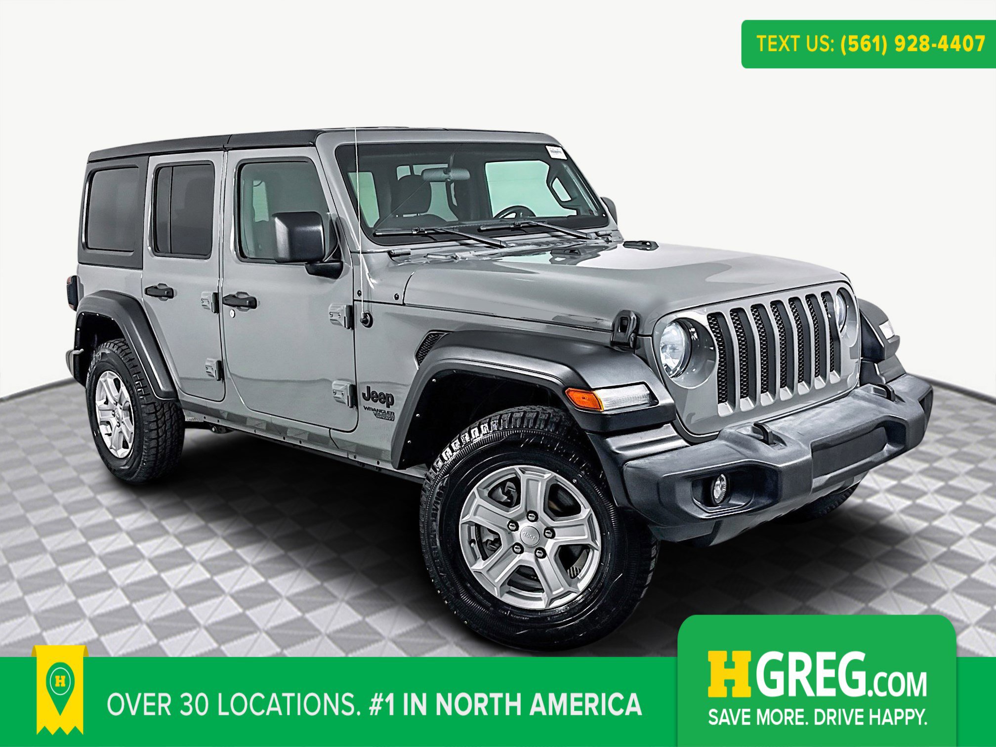 Used 2021 Jeep Wrangler Unlimited Sport