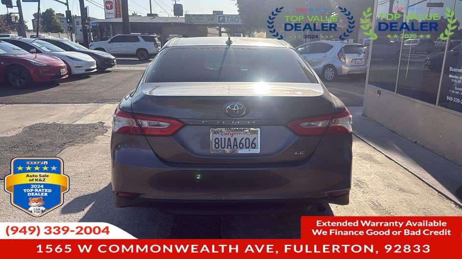 Used 2020 Toyota Camry LE FWD image 10