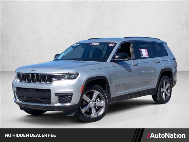 Used 2021 Jeep Grand Cherokee L Limited