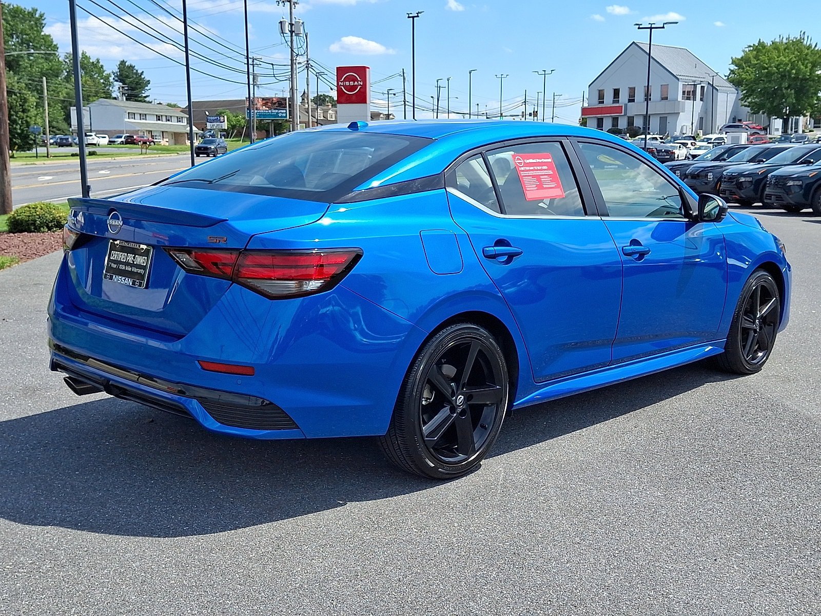 Certified 2024 Nissan Sentra SR w/ SR Premium Package FWD image 7