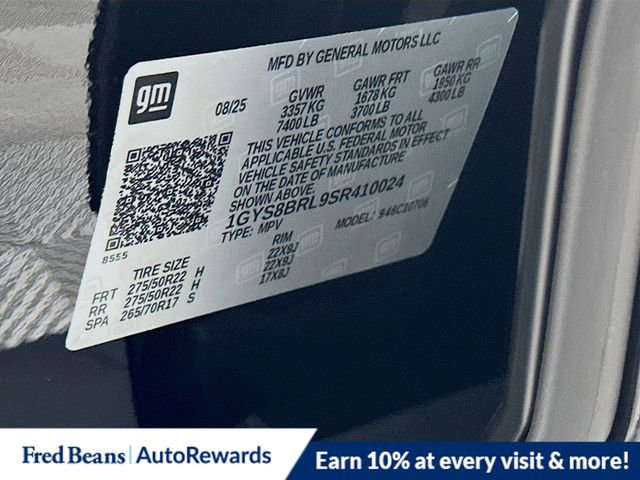 New 2025 Cadillac Escalade Premium Luxury image 22