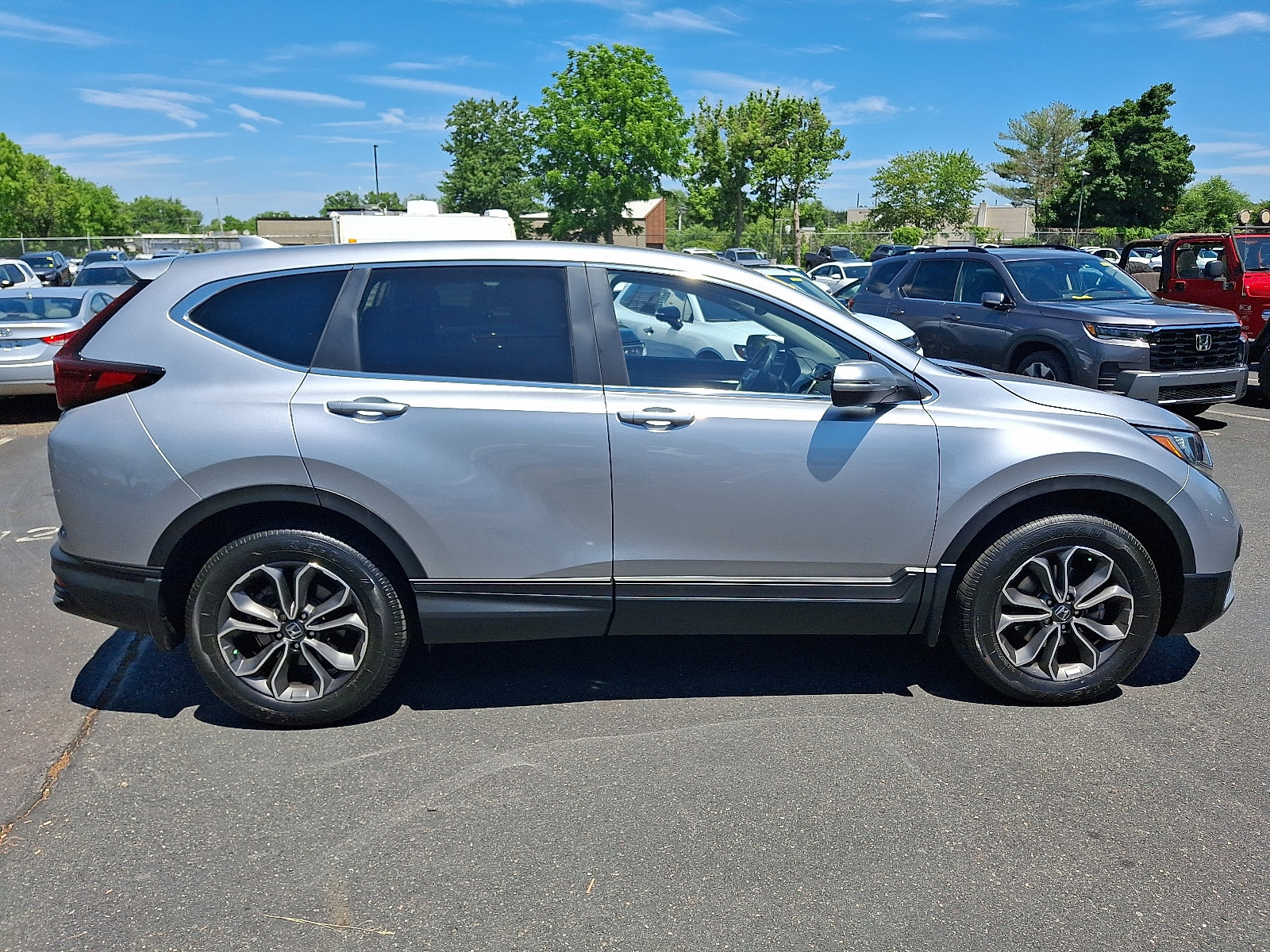 Used 2020 Honda CR-V EX-L image 7