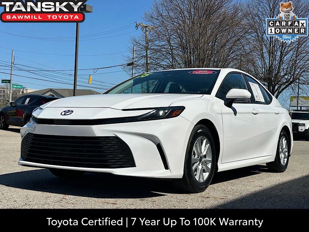 Certified 2025 Toyota Camry LE