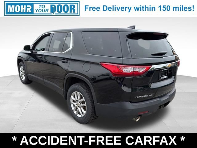 Used 2020 Chevrolet Traverse LS AWD/4WD image 3