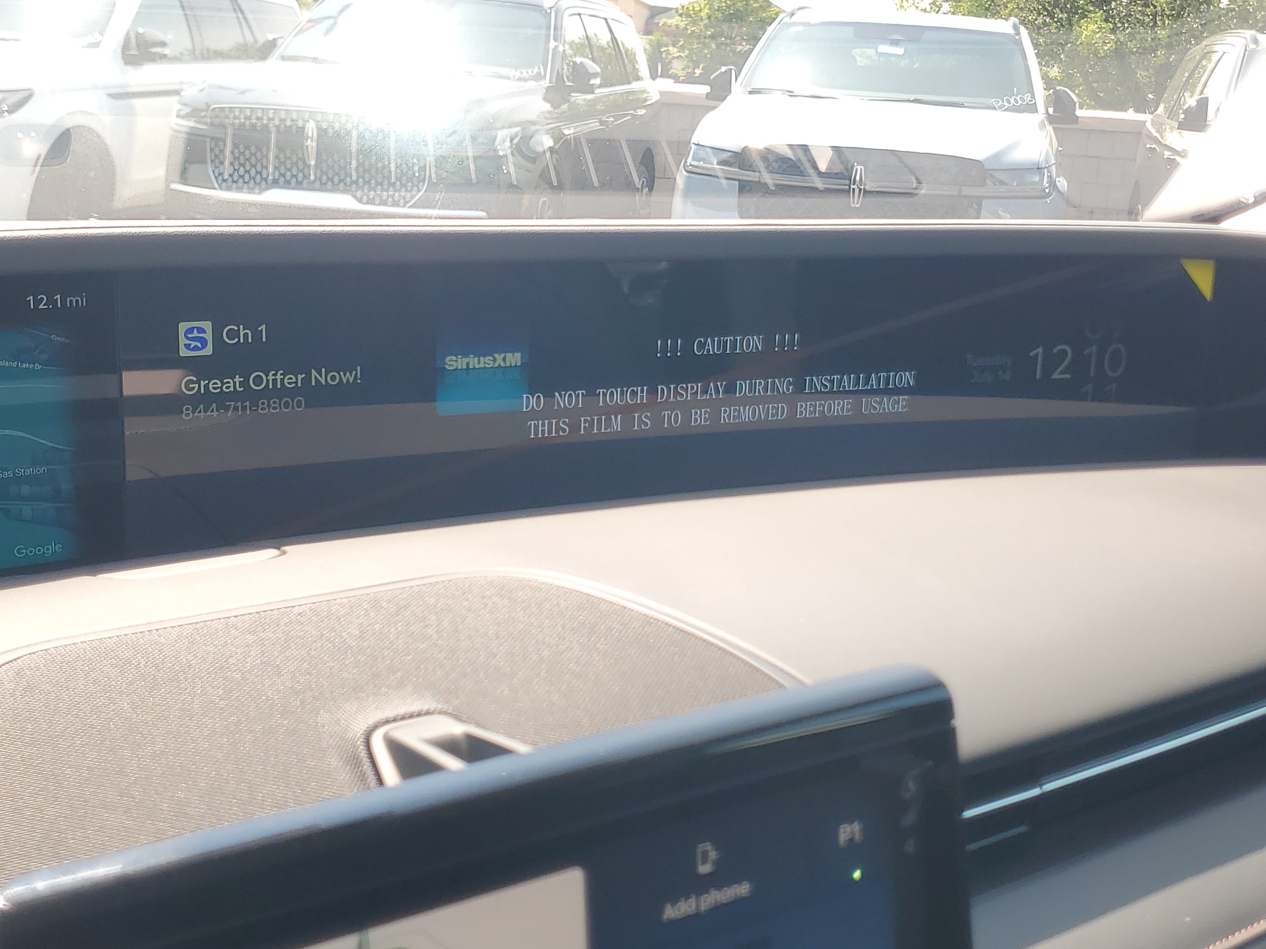 New 2026 Lincoln Nautilus Reserve AWD/4WD image 23