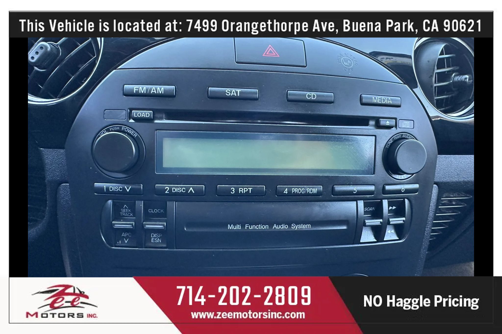 Used 2006 MAZDA MX-5 Miata Touring RWD image 25