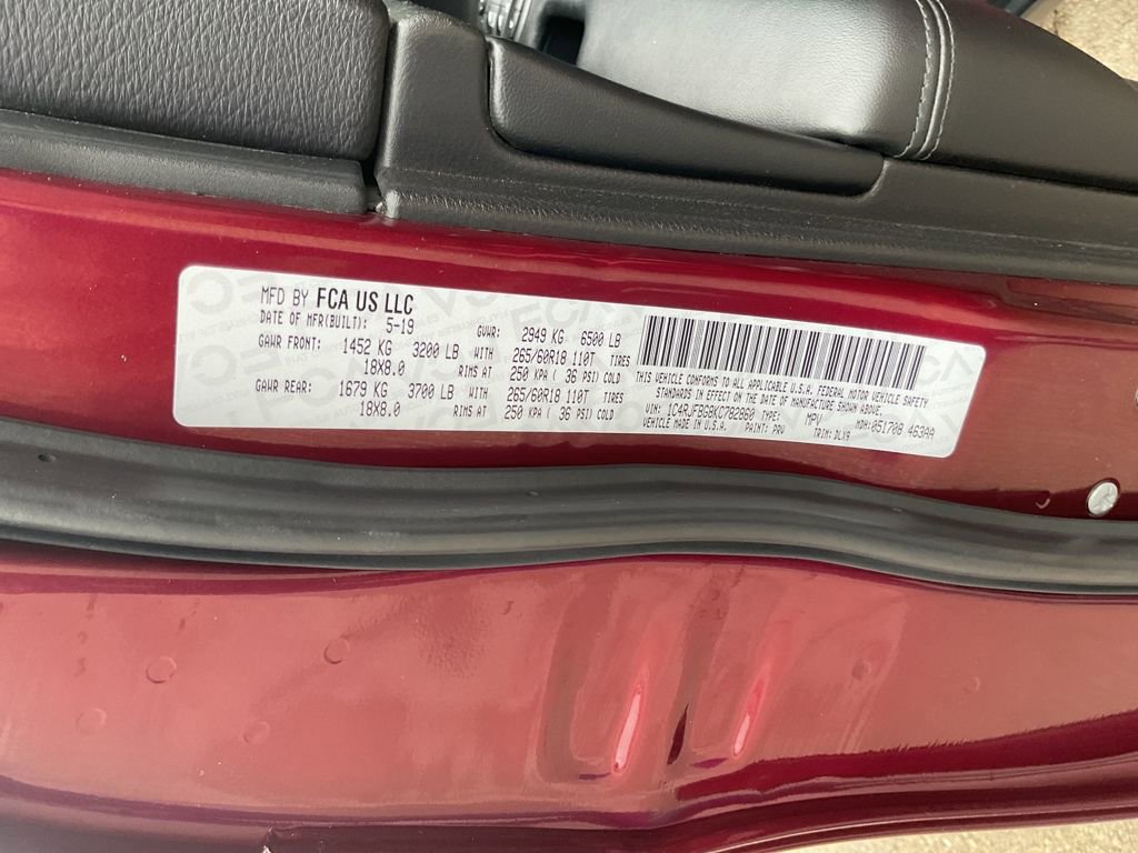 Used 2019 Jeep Grand Cherokee Limited w/ Luxury Group II image 30