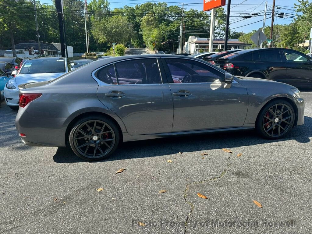 Used 2014 Lexus GS 350 w/ F Sport Package RWD image 9