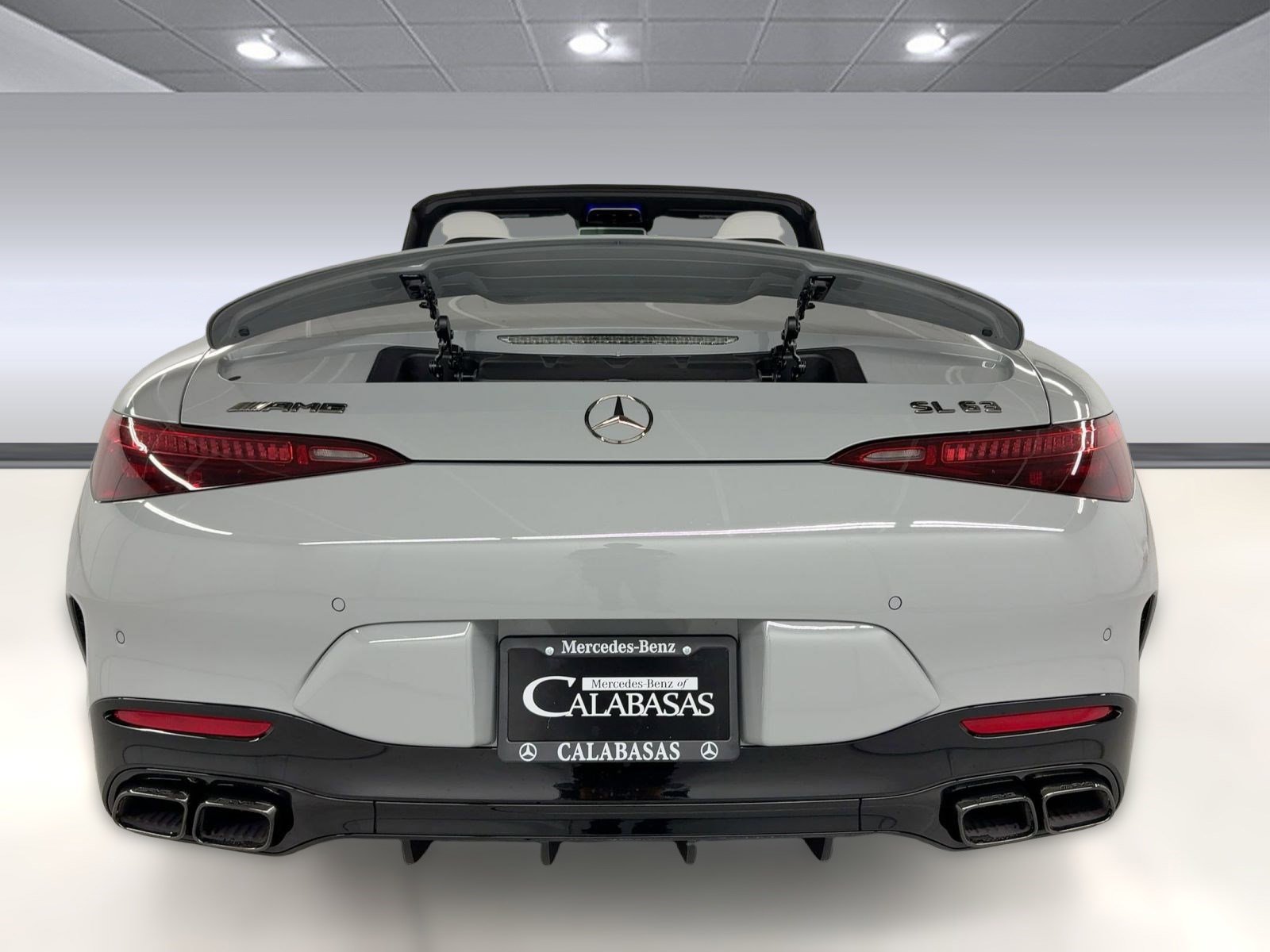 New 2026 Mercedes-Benz SL 63 AMG 4MATIC image 10