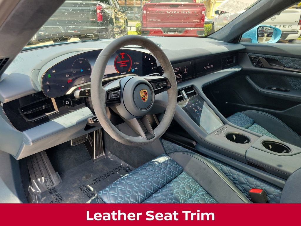 Used 2020 Porsche Taycan Turbo AWD/4WD image 14