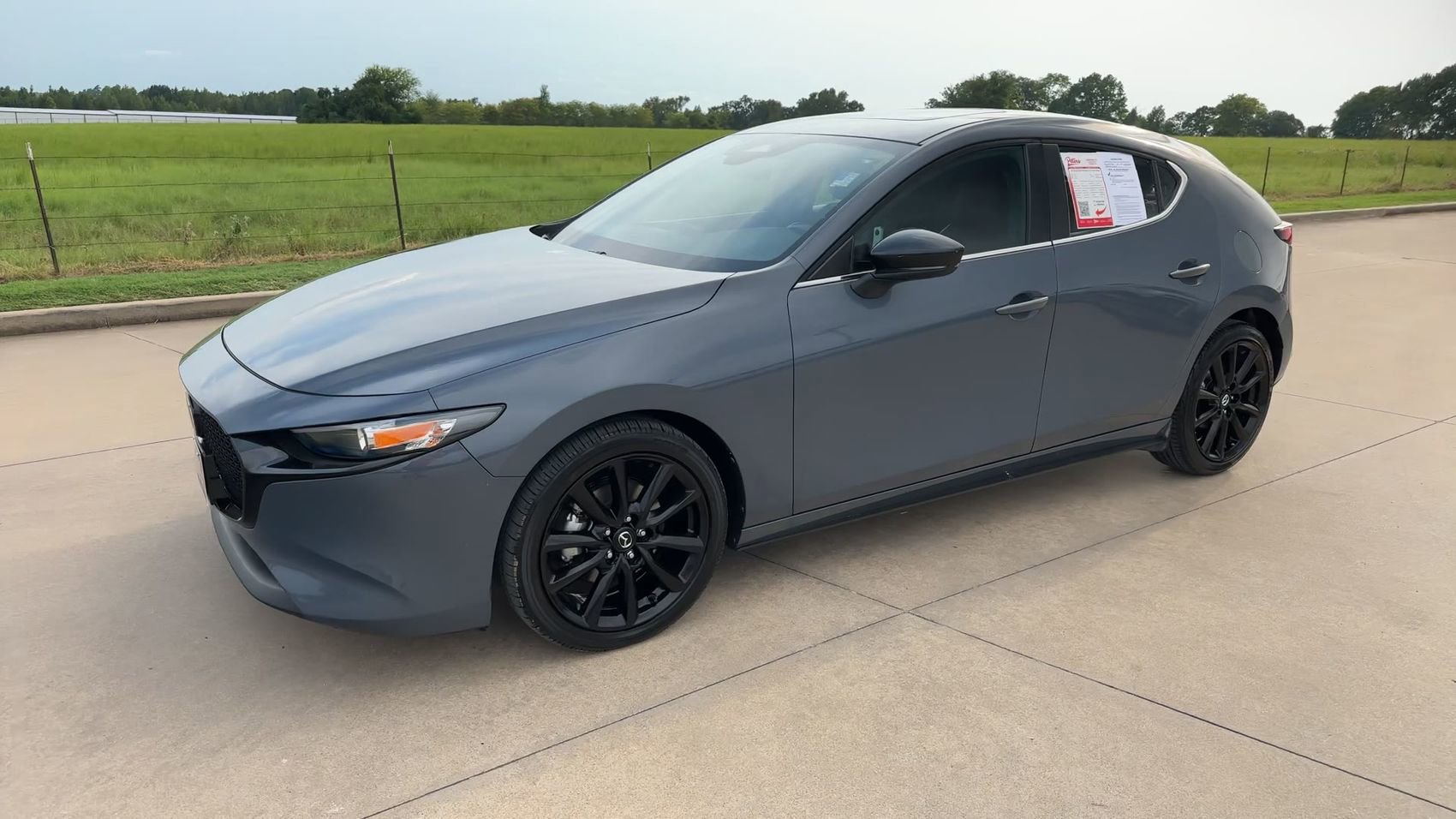 Used 2024 MAZDA MAZDA3 s AWD/4WD image 5