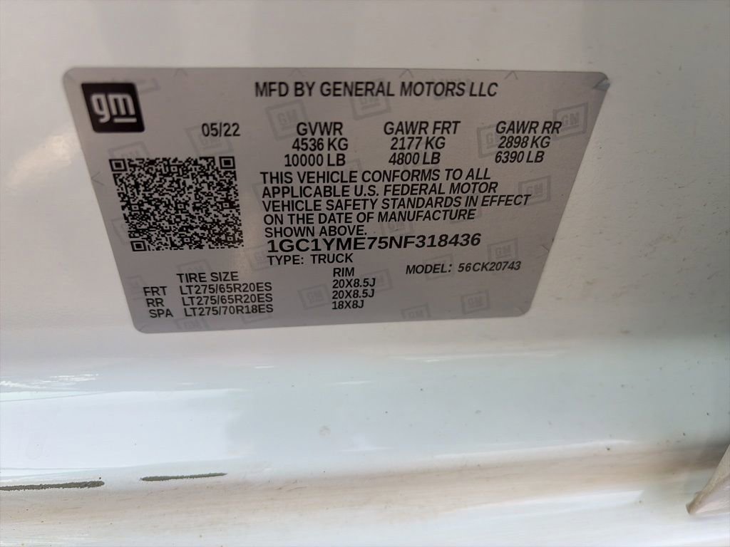 Used 2022 Chevrolet Silverado 2500 Custom w/ Custom Value Package image 33