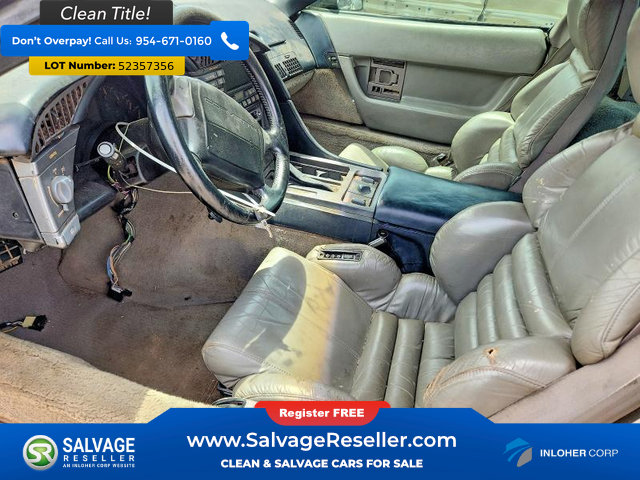 Used 1991 Chevrolet Corvette Coupe RWD image 9