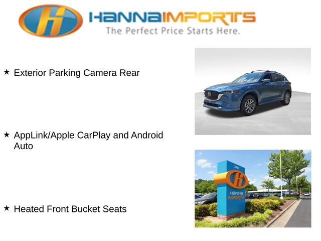 Used 2024 MAZDA CX-5 AWD 2.5 S w/ Preferred Package image 15