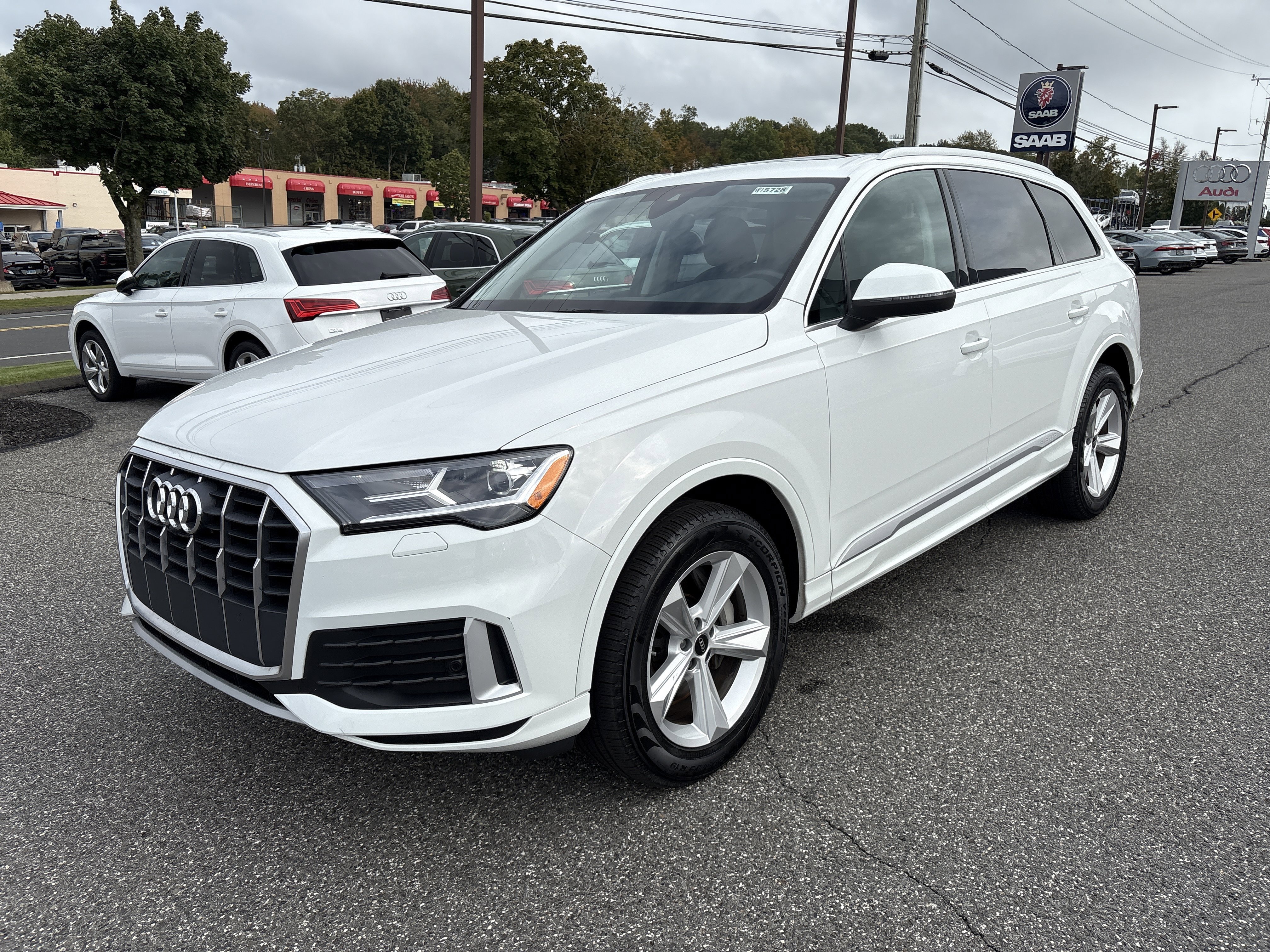 Certified 2022 Audi Q7 2.0T Premium AWD/4WD image 3