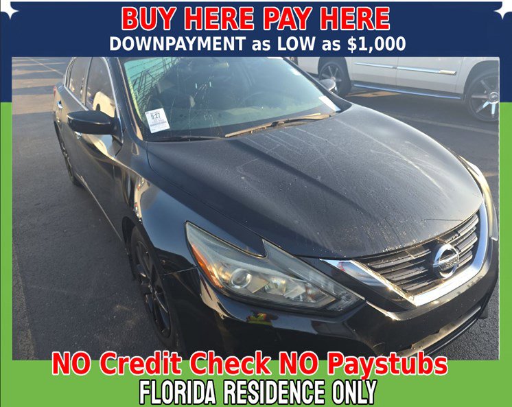 Used 2017 Nissan Altima 2.5 SR w/ Midnight Edition Package image 1